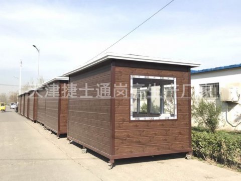 崗亭屬于什么行業(yè)？