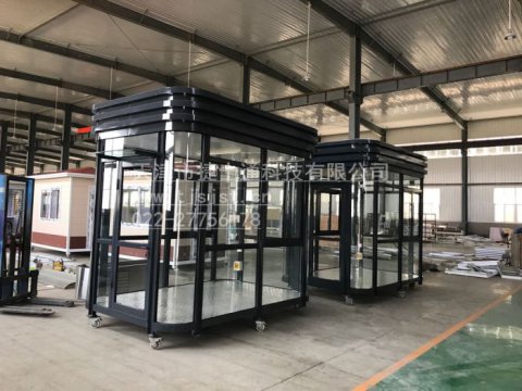 我們的城市，因崗亭越來(lái)越美麗