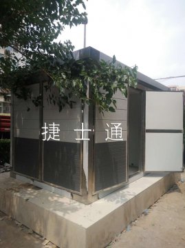 湖北襄陽(yáng)市、鄂州市、荊門(mén)市定制大型設備房崗亭 