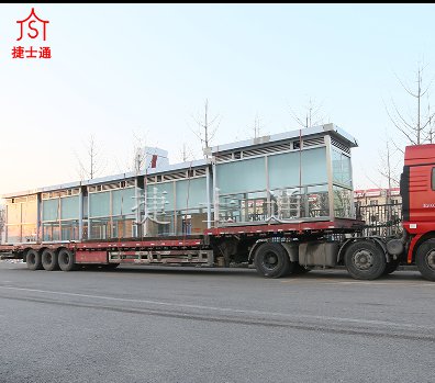 吸煙崗亭，成品崗亭，崗亭廠(chǎng)家，可移動(dòng)吸煙亭