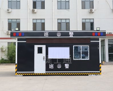 捷士通警務(wù)室現已投入使用，維護山西古交治安秩序