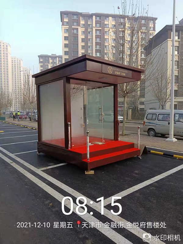 形象崗亭一定要是小尺寸的嗎？