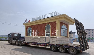 大型門(mén)衛室崗亭的樣式該如何確定？