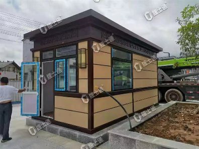 崗亭在長(cháng)期使用中如何維護？