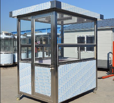 不銹鋼崗亭保安崗亭可以用做什么城市？