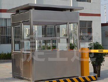 不銹鋼崗亭外墻材質(zhì)201#和304#有何差別呢？