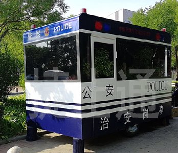 景區是否需要設立治安崗亭？