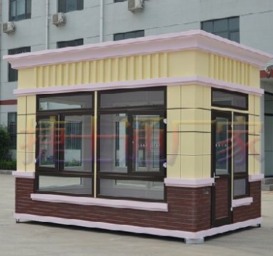 保安崗亭，氟碳漆崗亭，產(chǎn)品圖片展示！