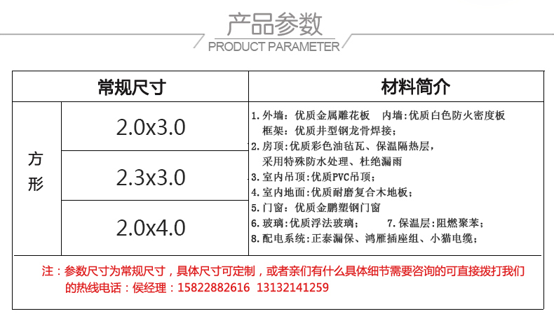 保安崗亭的標準配置有哪些？